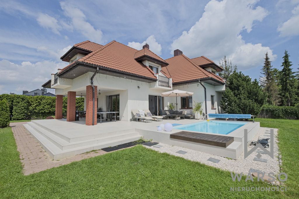 dom wolnostojący, 7 pokoi Mysiadło. Zdjęcie 23