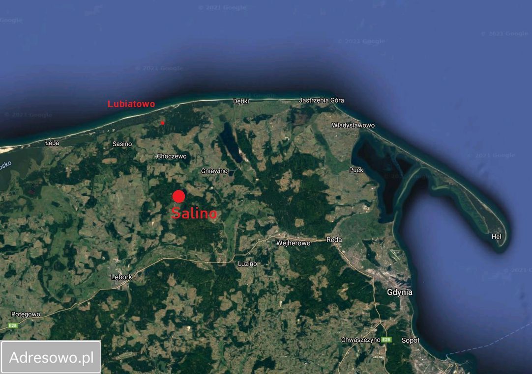 Działka inwestycyjna Salino. Zdjęcie 4