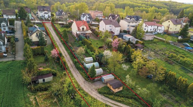 Działka budowlana Skawina, ul. Bukowska. Zdjęcie 2