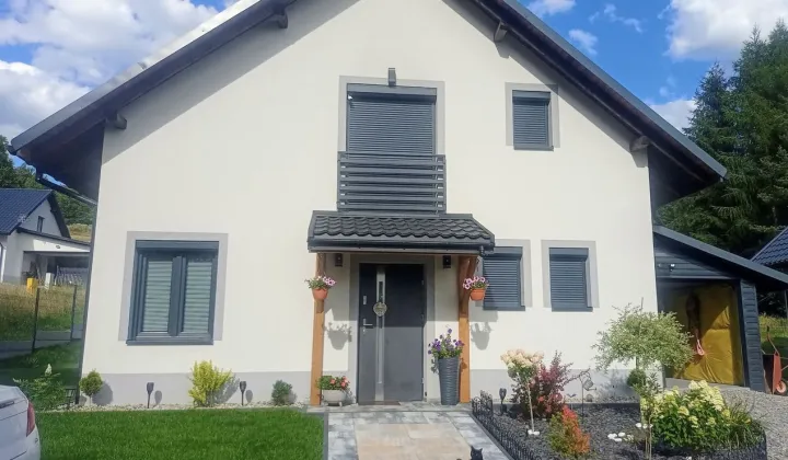 dom wolnostojący, 4 pokoje Brzezówka