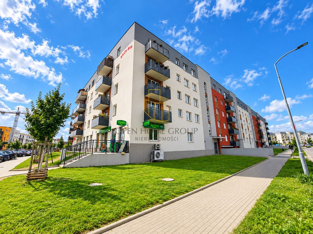 Mieszkanie 3-pokojowe Wrocław Lipa Piotrowska, ul. Kaparowa. Zdjęcie 1