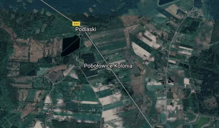 Działka inwestycyjna Pobołowice-Kolonia