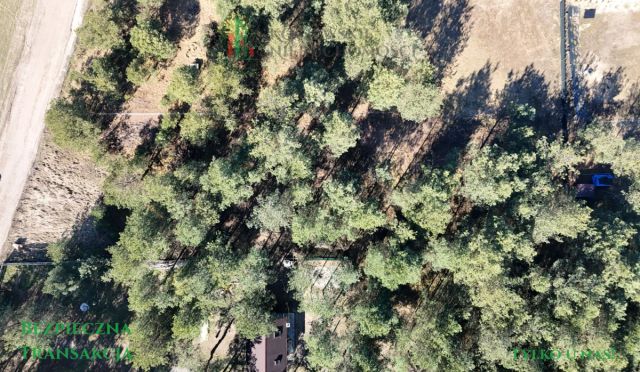 Działka budowlana Stara Kiszewa. Zdjęcie 2