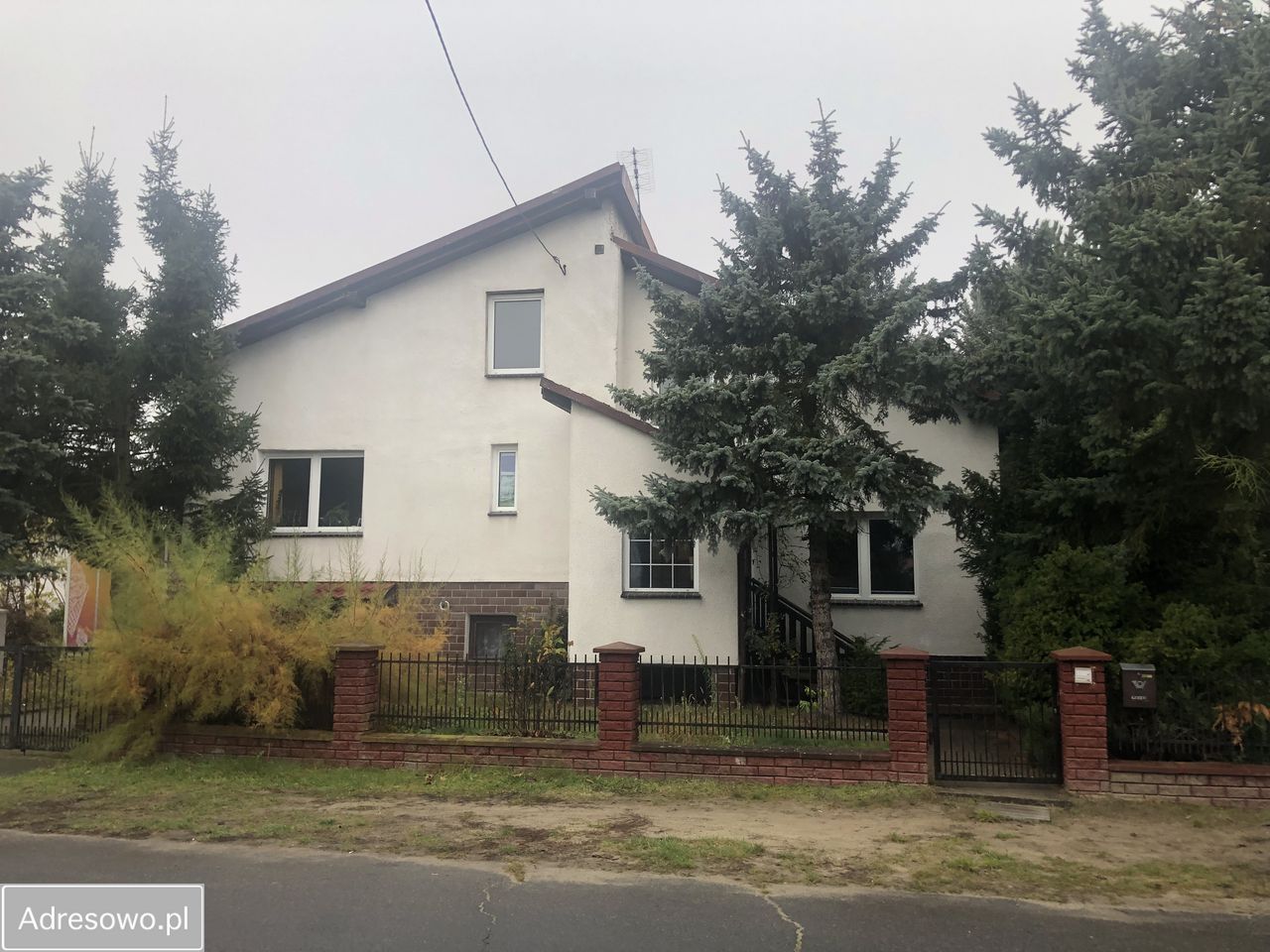 dom wolnostojący, 4 pokoje Ośno Lubuskie, ul. Sosnowa