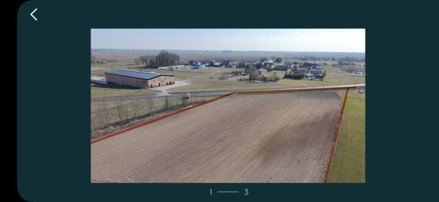 Działka rolno-budowlana Brzeźno. Zdjęcie 1