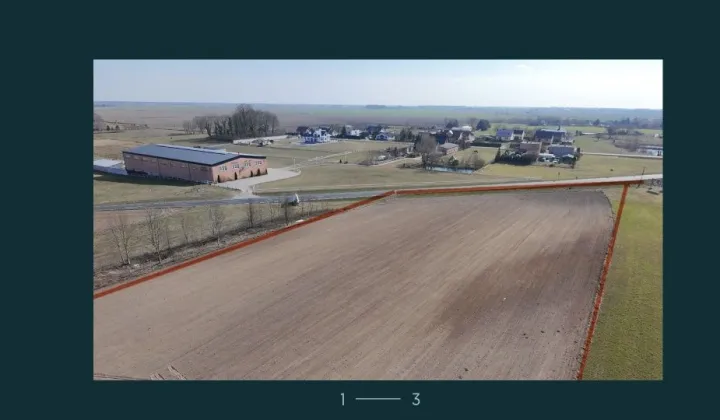 Działka rolno-budowlana Brzeźno