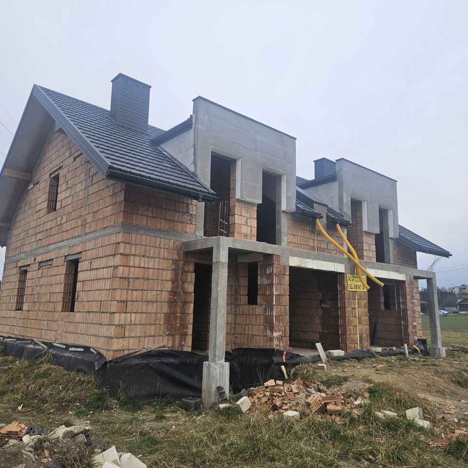 bliźniak, 5 pokoi Rzeszów Budziwój, ul. Strzelców