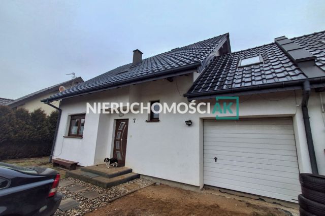 bliźniak, 5 pokoi Wola Podłężna, ul. Agrestowa. Zdjęcie 2