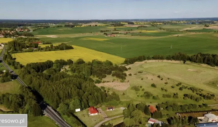 Działka siedliskowa Tomaryny