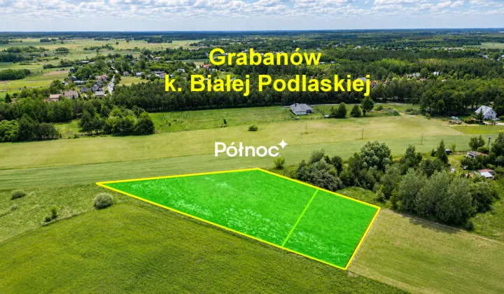 Działka budowlana Grabanów, ul. Rzeczna