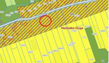 Działka budowlana Niedziałka Druga, ul. Olszowa
