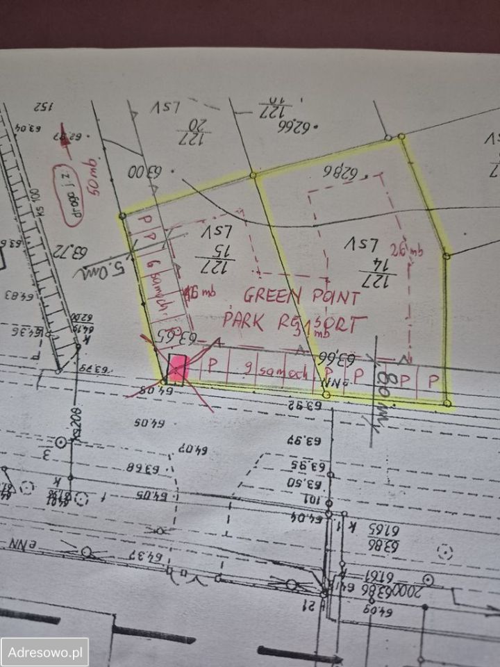 Działka inwestycyjna Wieleń, ul. Wczasowa. Zdjęcie 2