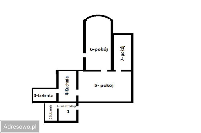 Mieszkanie 3-pokojowe Chobienice. Zdjęcie 1