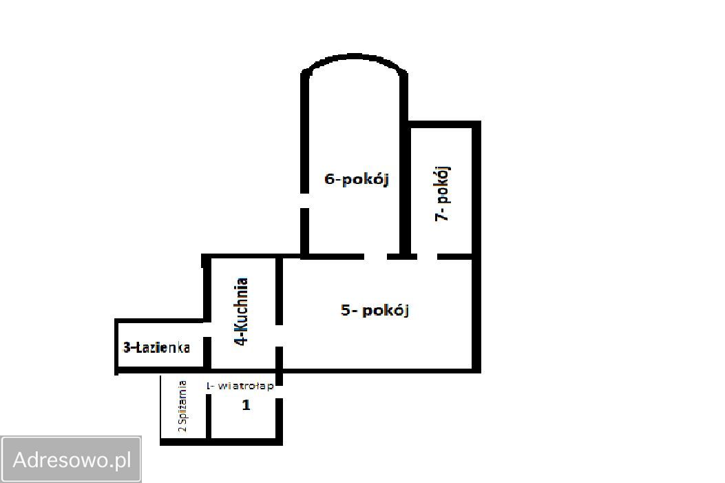 Mieszkanie 3-pokojowe Chobienice