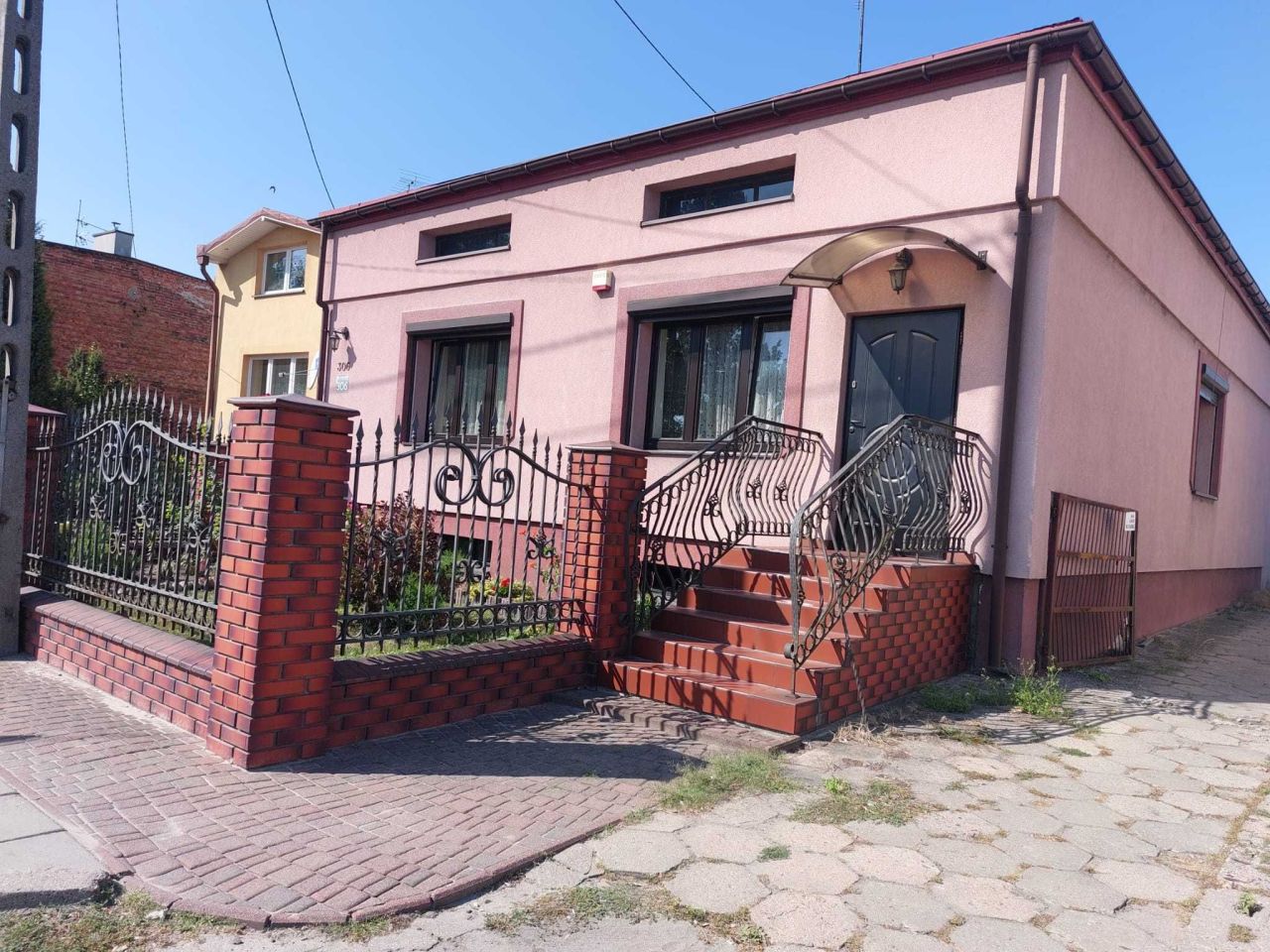 dom wolnostojący Łódź Górna