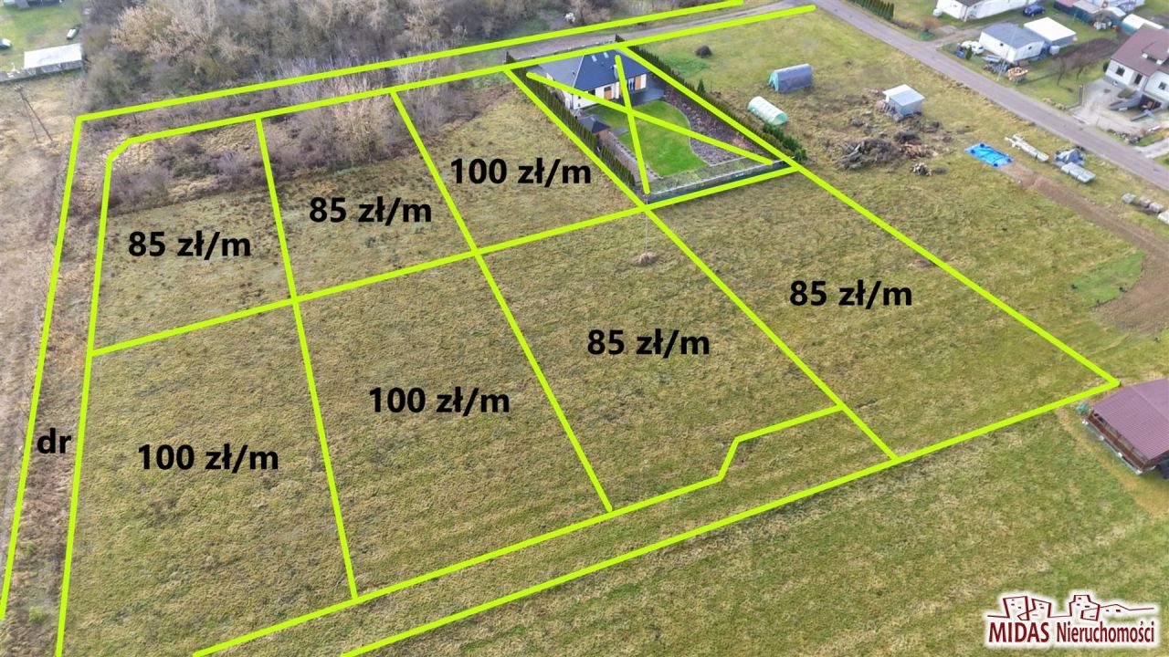 Działka Ciechocinek. Zdjęcie 2