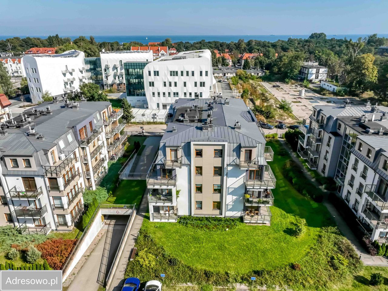 Mieszkanie 3-pokojowe Sopot, ul. Polna. Zdjęcie 3