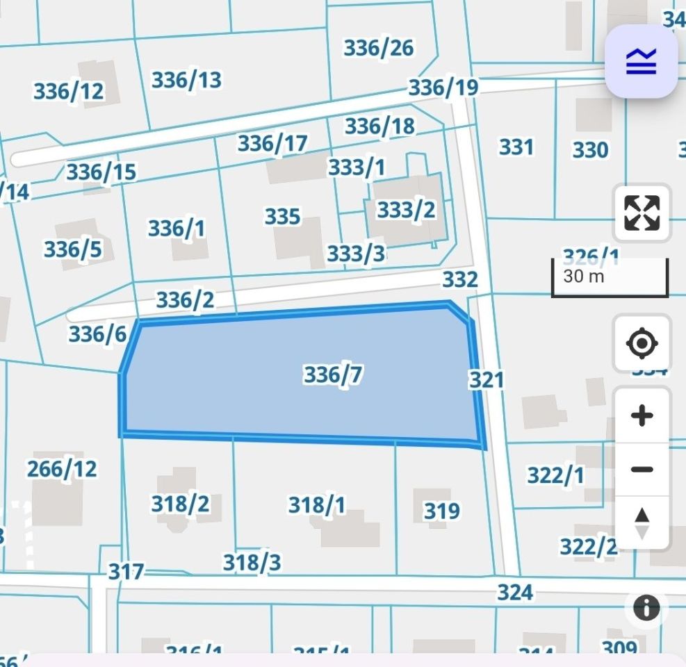Działka budowlana Gorzów Wielkopolski, ul. Kirasjerów. Zdjęcie 2