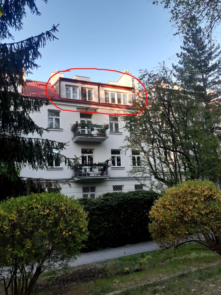 Mieszkanie 4-pokojowe Warszawa Żoliborz, ul. Adama Mickiewicza. Zdjęcie 10