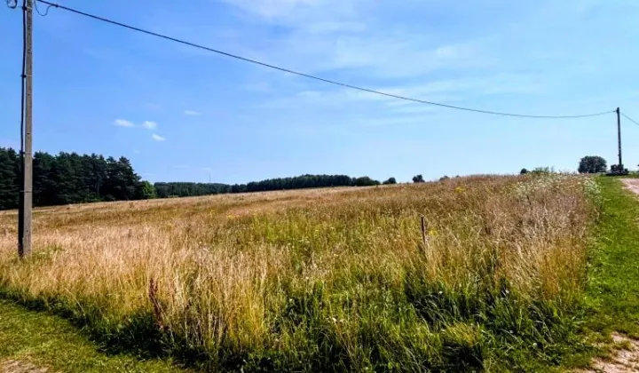 Działka rolno-budowlana Lipowa Góra Wschodnia