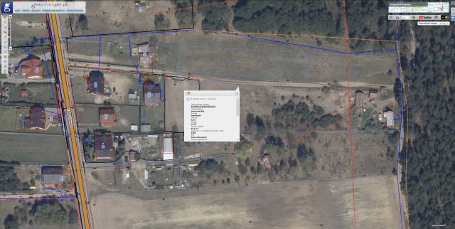Działka budowlana Łyse, ul. Topolowa. Zdjęcie 1
