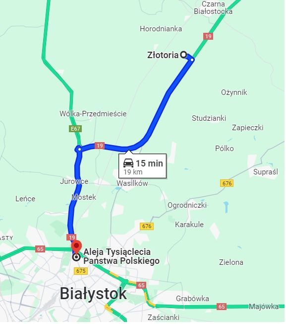 Działka rolno-budowlana Złotoria. Zdjęcie 5