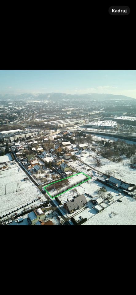 Działka budowlana Bielsko-Biała Komorowice Śląskie, ul. Ogrodników. Zdjęcie 6