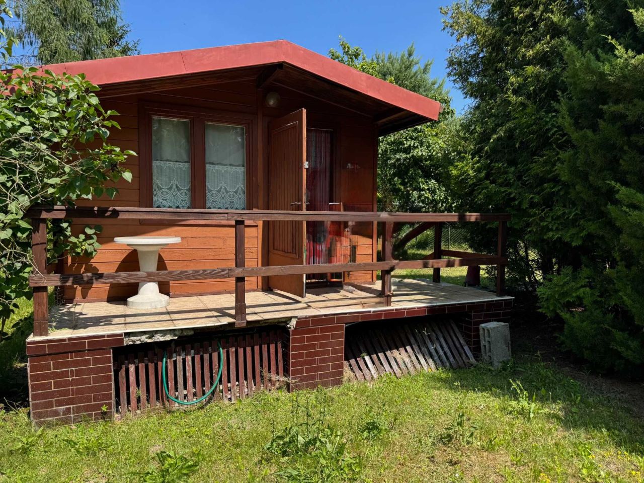 Działka rod Kępa Kiełpińska, ul. Gajowa