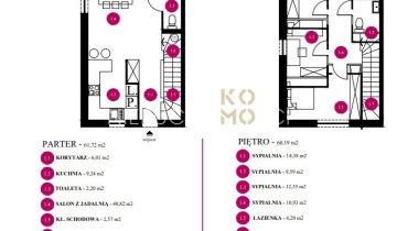 bliźniak, 5 pokoi Brzezina