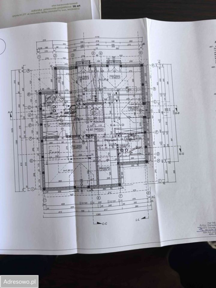 dom wolnostojący, 6 pokoi Gdynia Chwarzno-Wiczlino, ul. Andrzeja Kmicica. Zdjęcie 18