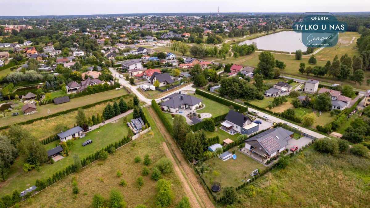 dom wolnostojący, 3 pokoje Zduńska Wola, ul. Wrzosowa. Zdjęcie 23