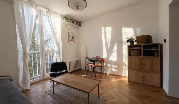 Mieszkanie 1-pokojowe Warszawa Mokotów, ul. Antoniego Edwarda Odyńca