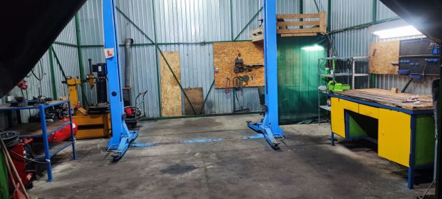 Hala/magazyn Dzierżoniów, ul. Garbarska. Zdjęcie 1