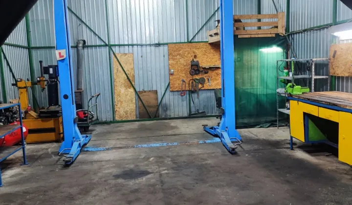 Hala/magazyn Dzierżoniów, ul. Garbarska