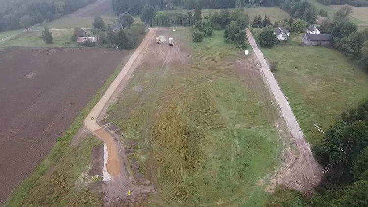 Działka budowlana Sadek. Zdjęcie 2