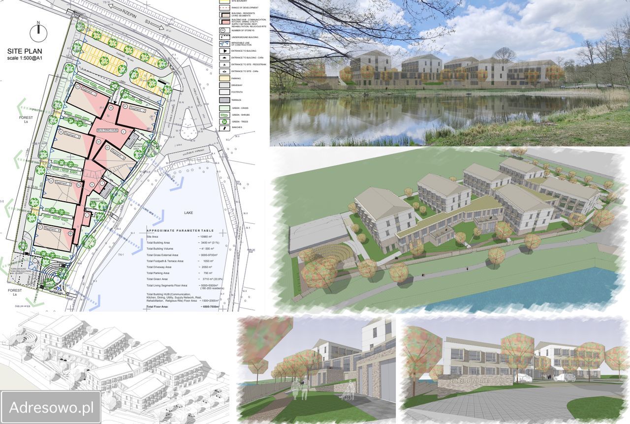 Działka inwestycyjna Rzepin. Zdjęcie 3