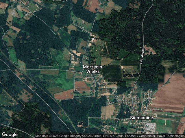 Działka budowlana Morzęcin Wielki. Zdjęcie 1