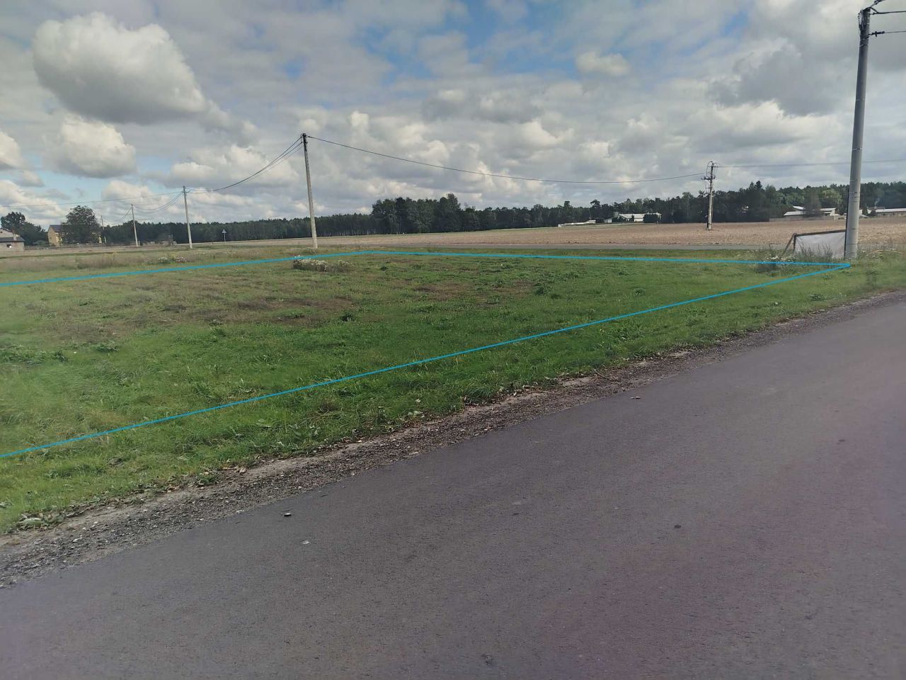 Działka budowlana Magdalenów. Zdjęcie 2