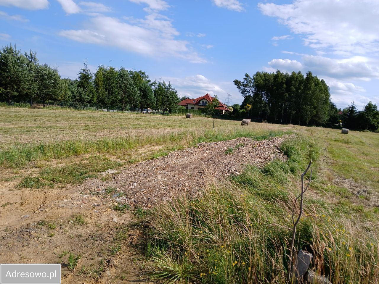 Działka budowlana Chruszczobród, ul. Kwiatowa. Zdjęcie 1