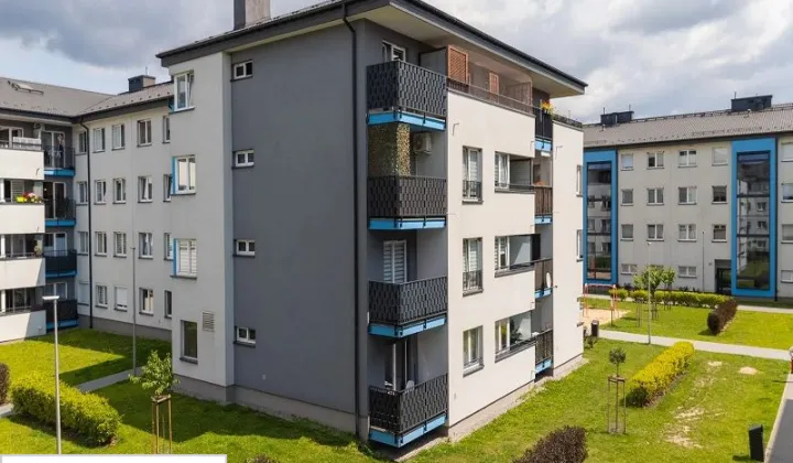 Mieszkanie 2-pokojowe Kraków Kliny, ul. Anny Szwed-Śniadowskiej