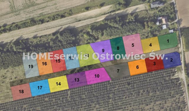 Działka Ostrowiec Świętokrzyski Częstocice. Zdjęcie 7