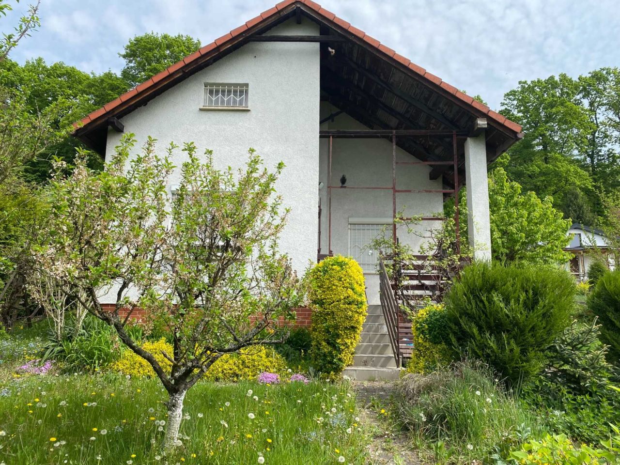 Działka rod Racibórz Brzezie, ul. Brzeska