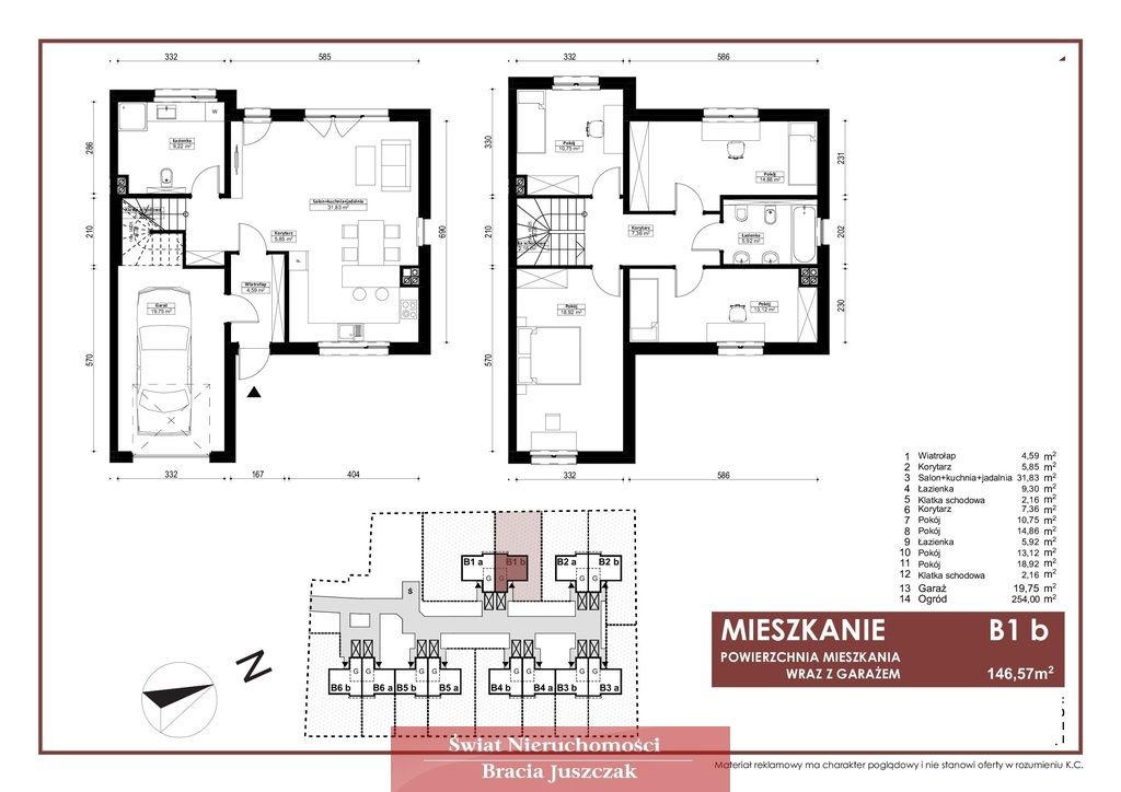 bliźniak, 5 pokoi Szymanów. Zdjęcie 7