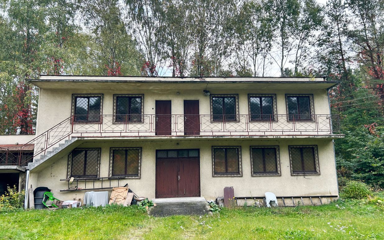 Hala/magazyn Gałków Mały, ul. Niecała. Zdjęcie 3