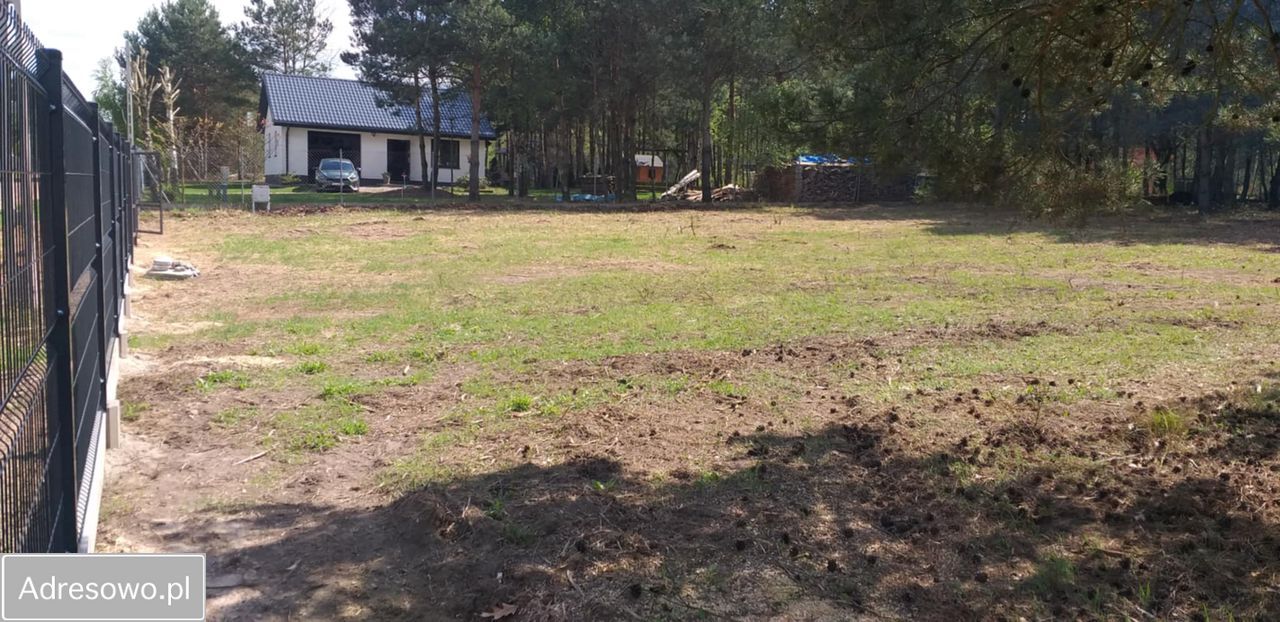 Działka budowlana Święte Laski