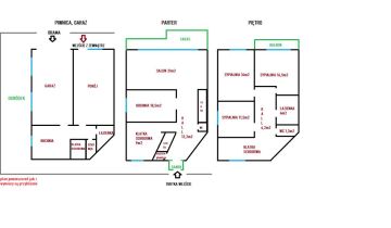 dom wolnostojący, 4 pokoje Warszawa Saska Kępa