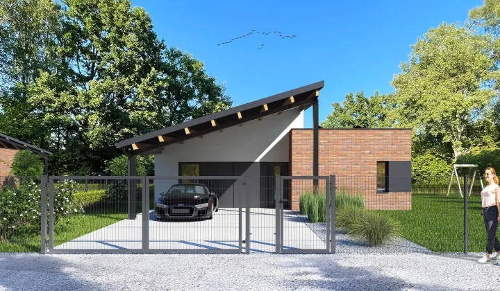 dom wolnostojący, 5 pokoi Cegłów, ul. Zacisze