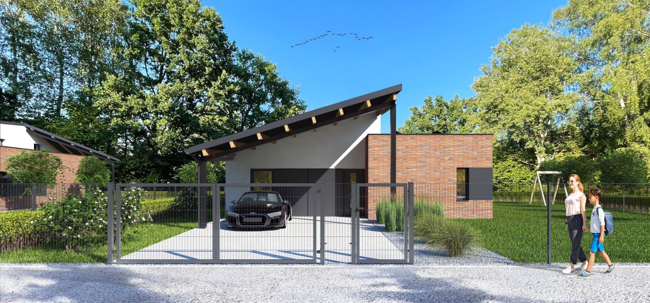 dom wolnostojący, 5 pokoi Cegłów, ul. Zacisze