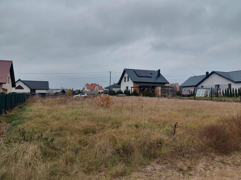 Działka budowlana Lipsk, ul. Zamiejska