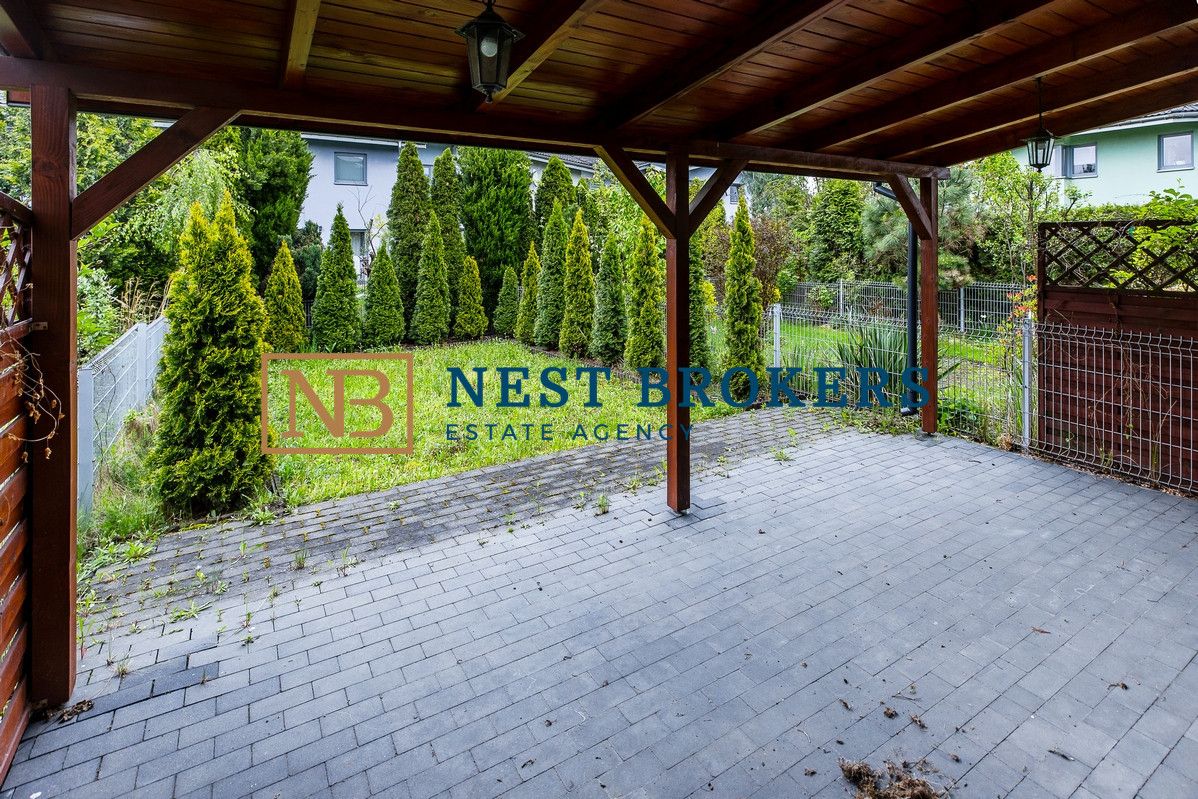 dom szeregowy, 4 pokoje Niepołomice, ul. Lawendowa. Zdjęcie 2